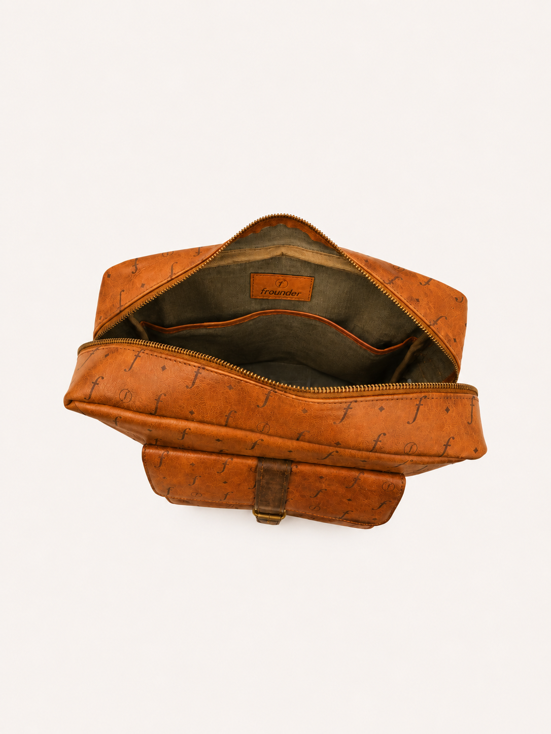 Frounder Atlas Backpack interior compartments