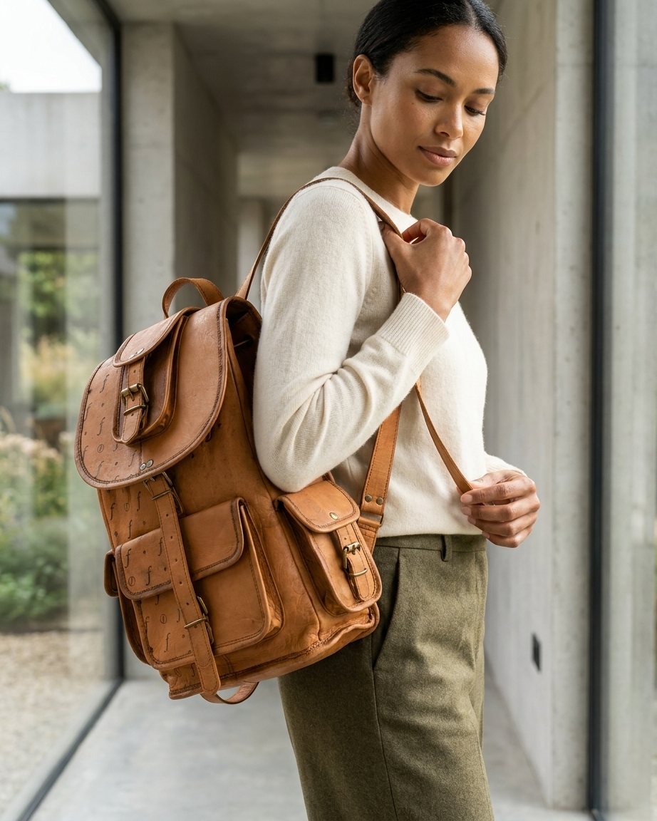 Helios Backpack — detail