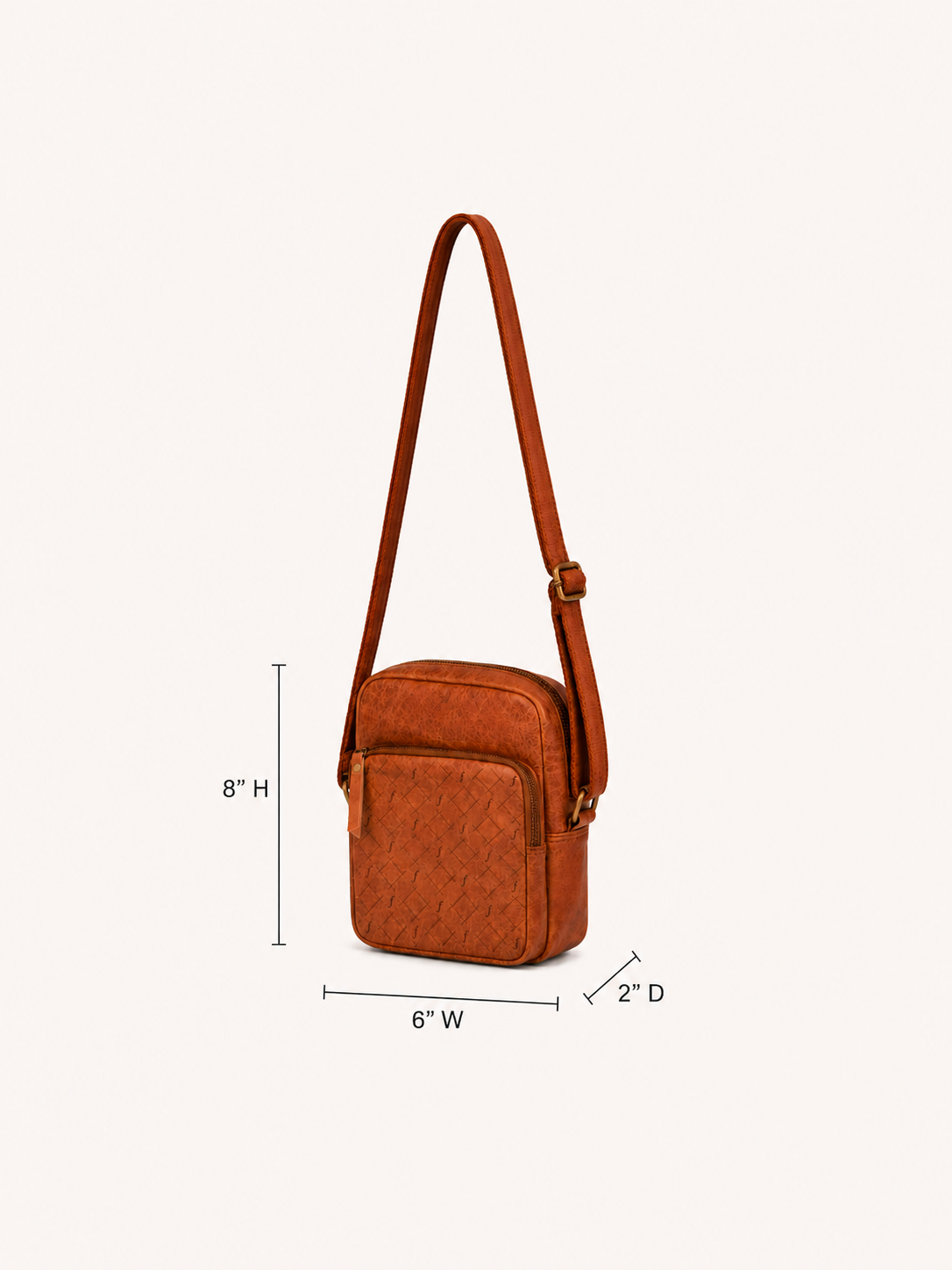 Frounder Comet Mini Crossbody dimensions 10 by 13 inches