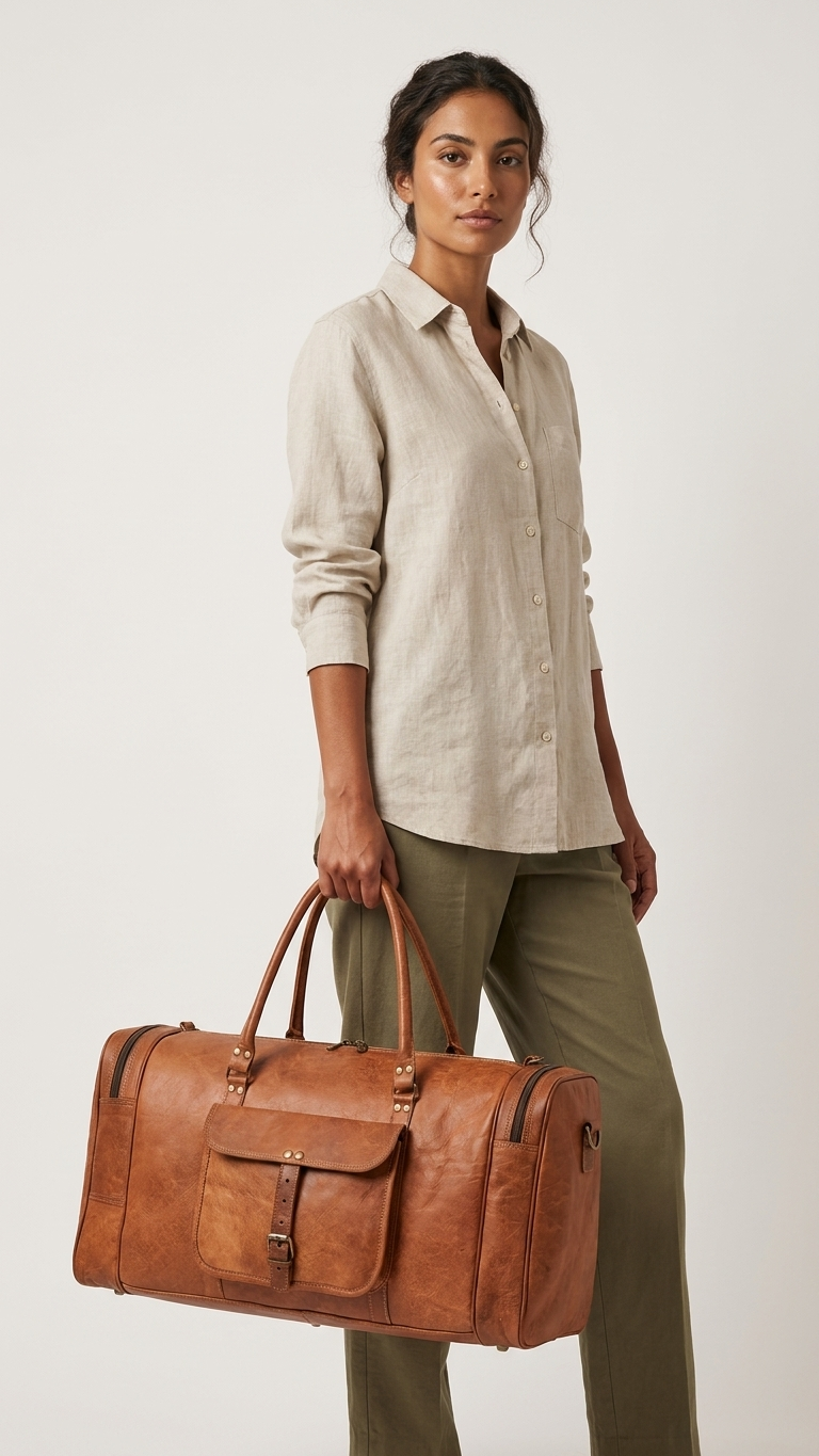 Hunter Duffel — detail