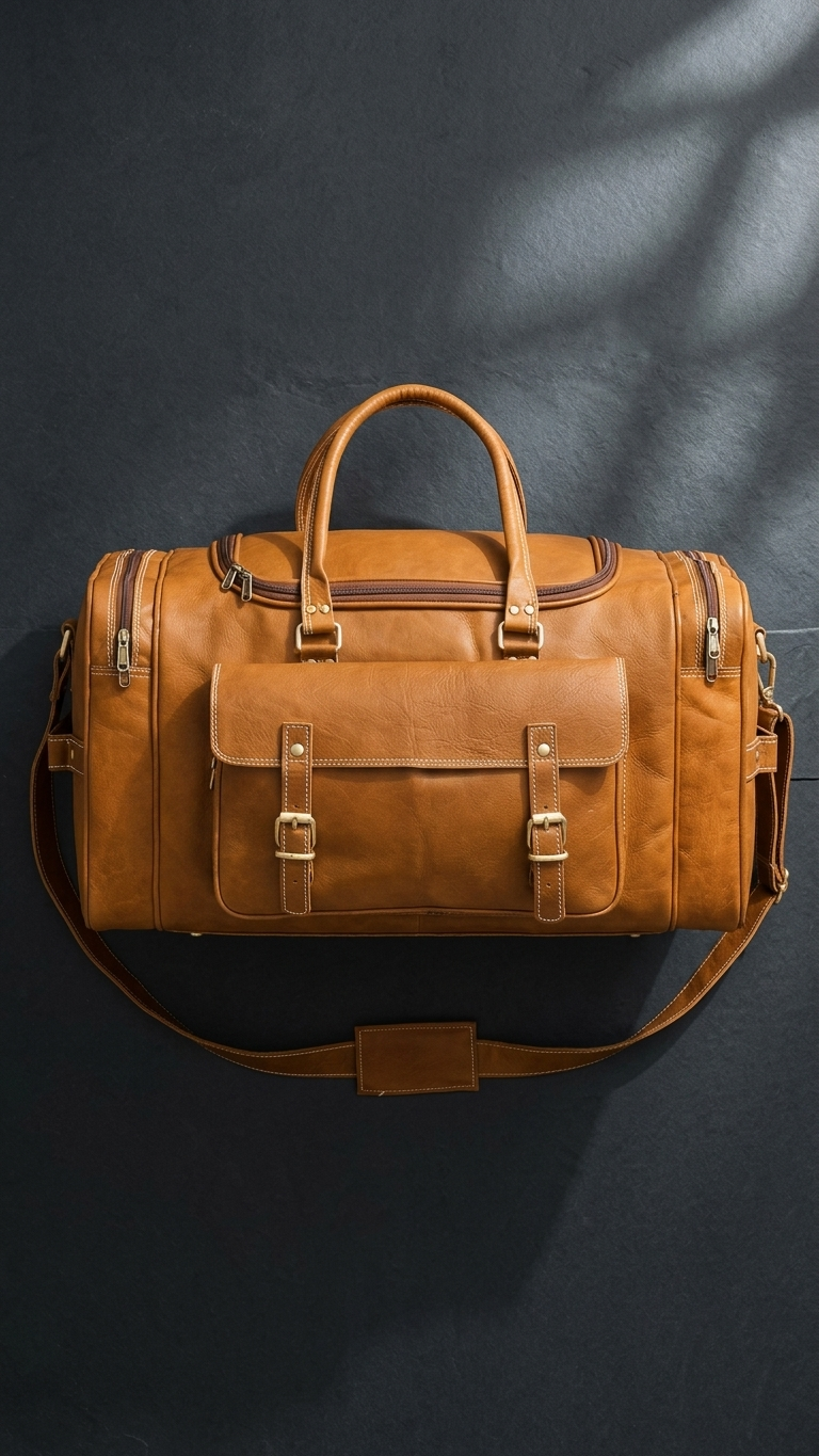 Alpha Duffel Bag — detail